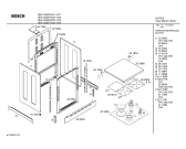 Схема №1 HSV122MTR с изображением Панель управления для плиты (духовки) Bosch 00358199