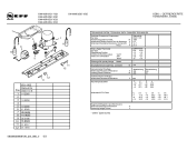 Схема №1 K9624X4 с изображением Инструкция по эксплуатации для холодильной камеры Bosch 00590840