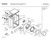 Схема №1 WH55690 EXTRAKLASSE XL140A с изображением Таблица программ для стиральной машины Siemens 00527814