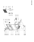 Схема №1 AFG 674 DGT с изображением Рукоятка для холодильника Whirlpool 480132101321