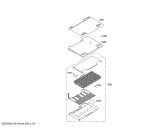 Схема №3 3FFB3510 с изображением Поднос для холодильника Bosch 00640973