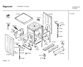 Схема №1 5VE200B с изображением Панель управления для посудомойки Bosch 00297649