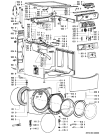 Схема №1 AWM 9000-F с изображением Декоративная панель для стиралки Whirlpool 481245213722