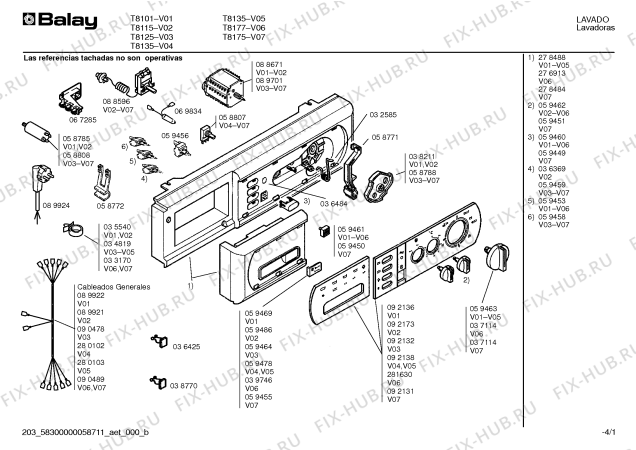 Схема №1 LF1021CL с изображением Вставка для стиральной машины Bosch 00034819