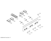 Схема №2 HSL421127V с изображением Варочная панель для плиты (духовки) Bosch 00710891