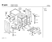Схема №5 LV528 с изображением Столешница для посудомойки Bosch 00209232