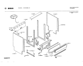 Схема №1 0730202680 SMU5200 с изображением Диск для посудомойки Bosch 00025167