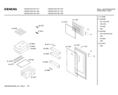 Схема №2 KS42V610FF с изображением Инструкция по эксплуатации для холодильной камеры Siemens 00591263