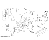 Схема №4 SMU86L15DE Exclusiv с изображением Панель управления для посудомоечной машины Bosch 11009521