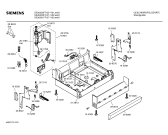 Схема №2 SE26230FF с изображением Передняя панель для посудомоечной машины Siemens 00351098