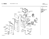 Схема №3 HMG201069 с изображением Крышка для свч печи Bosch 00057417