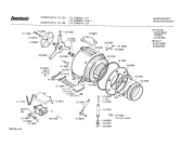 Схема №4 CV72800011 CV7280 с изображением Панель для стиралки Bosch 00116953