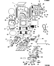 Схема №1 A44CEX (F026485) с изображением Руководство для стиралки Indesit C00087044