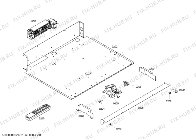 Схема №4 C302BS с изображением Зажим для плиты (духовки) Bosch 00425275