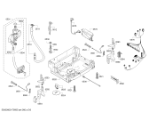 Схема №3 SBV99T10NL, Logixx с изображением Передняя панель для посудомойки Bosch 00746718