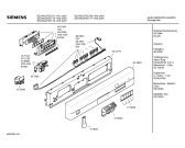 Схема №2 SE24A237EE EXPRESS с изображением Панель управления для посудомоечной машины Siemens 00434949