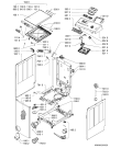 Схема №1 WAT UNIQ 632 FLD с изображением Декоративная панель для стиралки Whirlpool 481010538679