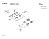 Схема №2 HN28220SF с изображением Стеклокерамика для духового шкафа Siemens 00212629