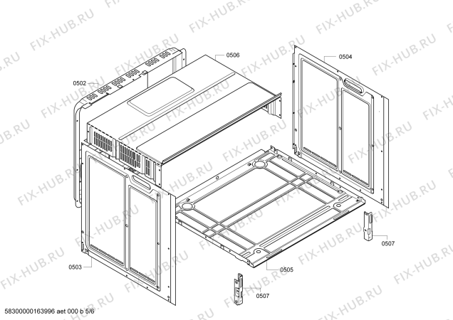 Схема №3 VVH31A3150 с изображением Панель управления для плиты (духовки) Bosch 00749468