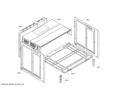Схема №3 VVH31A3150 с изображением Панель управления для плиты (духовки) Bosch 00749468