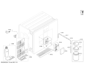 Схема №4 CMP250101C с изображением Светодиодный модуль для кофеварки (кофемашины) Bosch 12018694