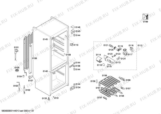 Схема №2 KG24VE00 с изображением Емкость для заморозки для холодильника Siemens 00476942