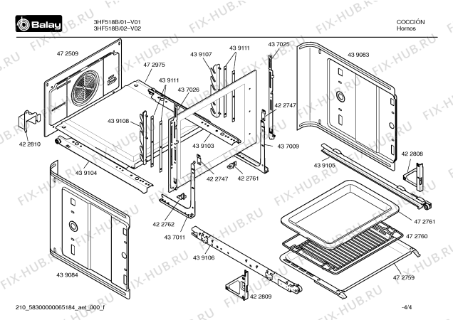 Схема №1 3HF508B с изображением Кнопка для электропечи Bosch 00424127