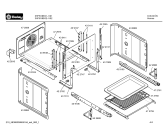 Схема №1 3HF508B с изображением Кнопка для электропечи Bosch 00424127