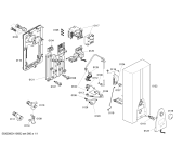 Схема №1 DE21505 electronic exclusiv с изображением Модуль управления для водонагревателя Siemens 00495711