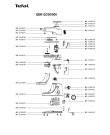 Схема №3 QB632D38/900 с изображением Корпусная деталь для кухонного измельчителя Tefal MS-650834