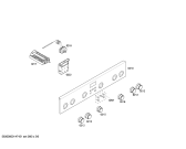 Схема №3 3CGX468BT с изображением Ручка переключателя для электропечи Bosch 00619657