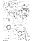 Схема №1 WA Adorina S 162 с изображением Декоративная панель для стиралки Whirlpool 481245215758