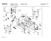 Схема №1 SE34A462 с изображением Вкладыш в панель для электропосудомоечной машины Siemens 00362281