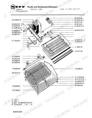 Схема №2 1313265031 1067/511LHRCDM с изображением Лампа для электропечи Bosch 00052592