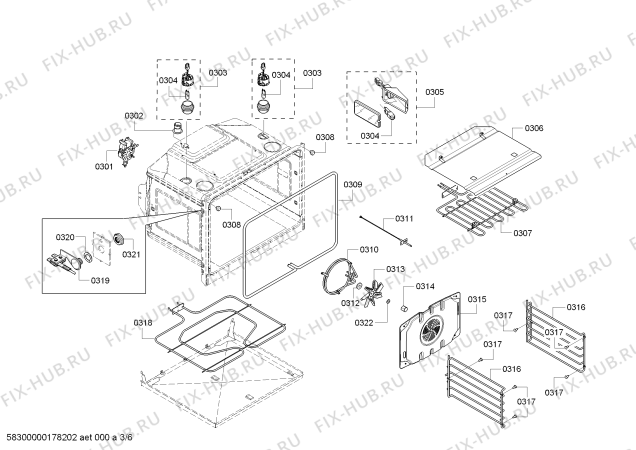 Схема №2 WD27JS с изображением Крышка для электропечи Bosch 00626470