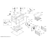 Схема №2 WD27JS с изображением Крышка для электропечи Bosch 00626469
