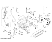 Схема №1 SMS69T28AU Made in Germany ActiveWater с изображением Рукоятка Bosch 00672988