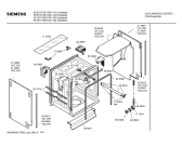 Схема №2 SL55T570EU с изображением Передняя панель для посудомойки Siemens 00439393