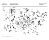 Схема №3 GI230160 с изображением Инструкция по эксплуатации Gaggenau для посудомойки Bosch 00592826