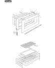 Схема №3 L91GW с изображением Модуль (плата управления) для плиты (духовки) DELONGHI 35N9175UD1