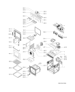 Схема №1 AKZ 532 WH с изображением Переключатель для плиты (духовки) Whirlpool 481241279004