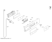 Схема №3 WS12G24SUA Siemens iQ300 с изображением Крышка для стиралки Bosch 00741572