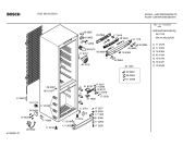 Схема №2 KSK38423FF с изображением Поднос для холодильной камеры Bosch 00434613