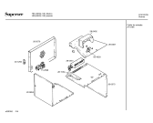 Схема №4 HB17020FF с изображением Кольцо для духового шкафа Bosch 00038678