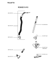 Схема №2 RO665211/410 с изображением Двигатель (мотор) для электропылесоса Rowenta RS-RT3293