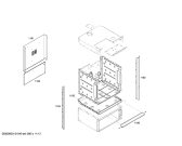 Схема №6 MEMW271EB с изображением Панель управления для духового шкафа Bosch 00144730