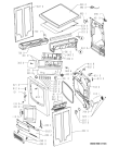 Схема №2 TRKE 6960/1 с изображением Декоративная панель для сушильной машины Whirlpool 481245215207