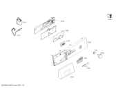 Схема №3 CWF08X160W Constructa с изображением Панель управления для стиралки Bosch 11006078