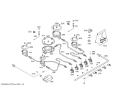 Схема №1 CA18350NL ENC.CA18350NL 4G+1W CA70F AÑO/07 с изображением Варочная панель для плиты (духовки) Bosch 00479894