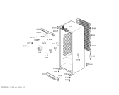 Схема №2 KSR315006X BOSCH с изображением Компрессор для холодильника Bosch 00641105